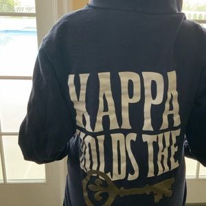 Kappa - F497 by American Apparel - Navy Hoodie - M